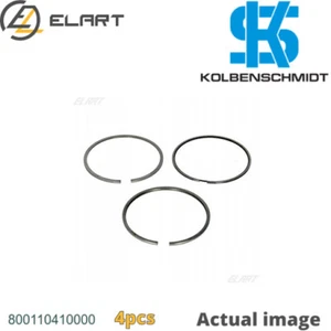 4X NUOVO KIT ANELLI PISTONI PER CAMION NISSAN RENAULT YD25DDTI SERENA C24 - Foto 1 di 7