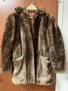 Vintage Sheared Beaver Coat - Picture 1 of 1
