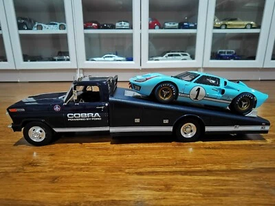 #######1/18 ACME Ford GT40 MKII Winner + TOW TRUCK !!! FORD VS FERRARI## - Image 1 of 4