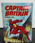 Captain Britain Annual 1978 US-Verkäufer Hardcover