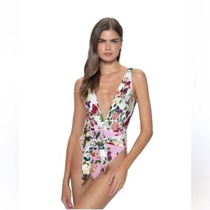 Costume da bagno intero PQ Swim Anthropologie. Taglia S - Foto 1 di 11