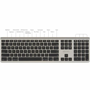 Tastiera wireless Kanex MultiSync per Mac e iOS (Bluetooth sincronizza fino a 4 dispositivi) - Foto 1 di 3