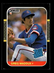 1987 Donruss #36 Greg Maddux - Picture 1 of 2