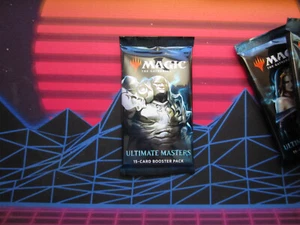 Ultimate Masters Booster Pack - 2018 MTG UMA - Brand New Unopened Magic Cards - Picture 1 of 1