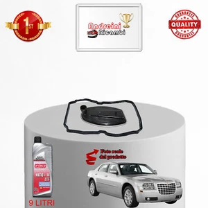 KIT FILTRO CAMBIO AUTOMATICO E OLIO CHRYSLER 300C I 3.0 CRD 160KW 2005 | 1015 - Foto 1 di 1