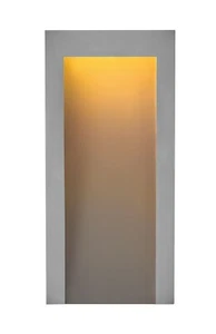 Hinkley 2144TG Taper LED 15 inch Textured Graphite Outdoor Wall Mount Lantern - Picture 1 of 5