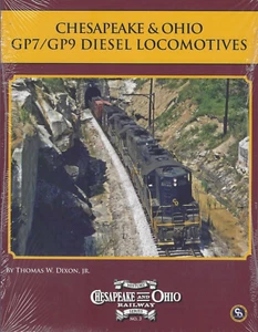 Chesapeake & Ohio GP7 / GP9 Diesel Locomotives - (BRAND NEW BOOK) - Picture 1 of 2