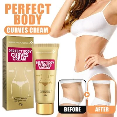 Body Slimming and Shaping Cream Burning Tummy Abdomen Legs Arm Waist Hot Z5 - Image 1 of 4