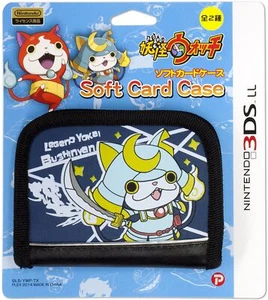 [NEW] Yo -Kai Watch Nintendo 3DSLL Compatible Soft Card Case Busignan ver - Picture 1 of 2