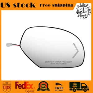Mirror Glass Power Heated Right Passenger Side for 2007-2014 Cadillac Chevy GMC - Picture 1 of 9
