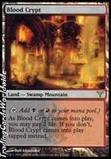 Blood Crypt // EX // Dissension // Engl. // Magic the Gathering