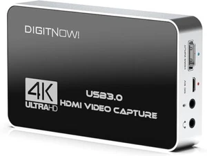 Videoaufnahmekarte Angebot!!! HDMI Video Capture Card, Mikrofon und Kopfhörer, - Bild 1 von 3