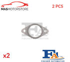Exhaust Pipe Gasket Inlet Fa1 750 936 2Pcs P For Nissan X Trail Iiix Trail Ii