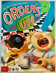 ORDER'S UP! The Ring-a-Ding Diner Game Restaurant Rush Hour GameWright COMPLETE - Picture 1 of 2