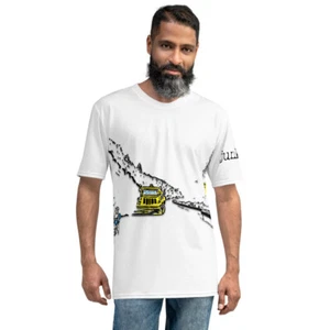 Junkshow Schneepflug! herren t-shirt - Bild 1 von 19