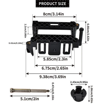 SUPPORTO RADAR ANTICOLLISIONE GIULIA STELVIO RENEGADE Per Suzuki Baleno Golf Mk7 - Immagine 1 di 4