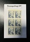 US Stamp#1280c,2c,  F. L. Wright , BP of 6, XF, NG, 1975 