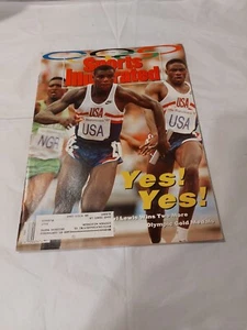 Sports Illustrated August 17, 1992 Carl Lewis Wins 2 More Olympic Medals - Picture 1 of 9