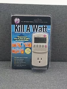 P3 International Kill-A-Watt Electricity Usage Monitor Model P4400 - Picture 1 of 8