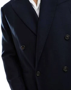 NEW tommy hilfiger blazer SUIT jacket jacket 50 RRP£499 blue SHAWN MENDES LTD E - Picture 1 of 4