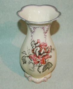Vintage sehr alte R/C Vase Rosenthal Blumenvase Elfenbein Moliere ca. 20,5cm Rar - Bild 1 von 9