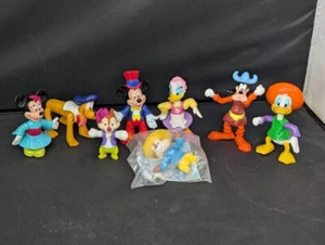 Disney Mickey and Friends Epcot Adventure McDonalds Figuren 6er Set 1994 - Bild 1 von 5