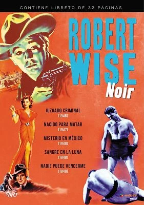 THE SET UP / BLOOD ON THE MOON / MYSTERY IN MEXICO / BORN TO KILL / CRIMINAL DVD - Image 1 of 2