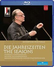 Haydn: Die Jahreszeiten (Blu-ray) Dorothea Röschmann Michael Schade