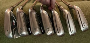 Taylormade M6 Iron Set 5-PW, AW KBS MAX 85 Regular Flex Steel Shafts RH - Picture 1 of 18