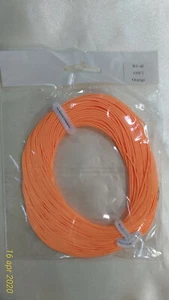 CODA DI TOPO - PESCA A MOSCA - WF4F - FLY LINE Galleggiante - n° 4 - Arancione - Foto 1 di 4