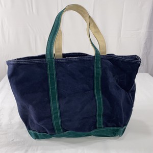 llbean canvas tote bolsa