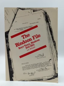 The Bindoon File by Lionel P Welsh (Paperback, 1990) Boys Town 1947-1954 - Bild 1 von 6