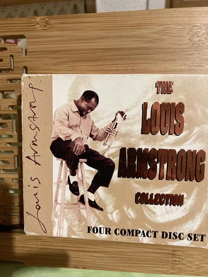 4Cds im Pappschuber Louis Armstrong - Collection Tring International  - Bild 1 von 1