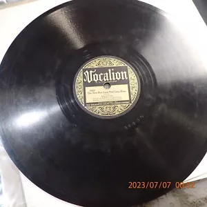 78 Leroy Carr Vocalion 1435 Scrapper Blackwell New How Long Blues Love Hides All - Imagen 1 de 2