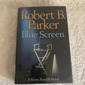 Blue Screen by Robert Parker 2006  Hardcover - Picture 1 of 3