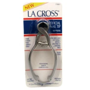 Metal Nail Clipper Cutter Artificial Acrylic Sally Hansen La Cross Manicure Tool - Picture 1 of 1