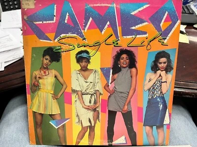 CAMEO SINGLE LIFE LP 1985 POLYGRAM 824546-1 DJ PROMO - Image 1 of 2