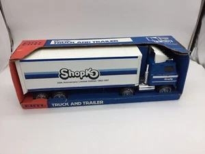 NOS ERTL SHOPKO SEMI TRUCK TRACTOR TRAILER 25th Anniversary Edition 1962-87 3842 - Picture 1 of 8