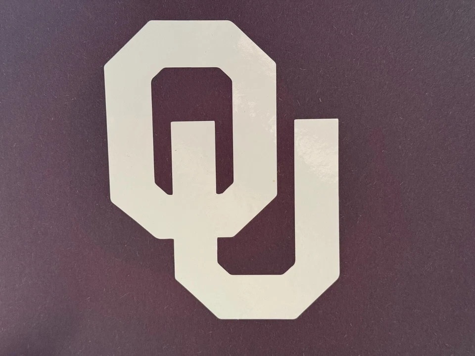 NCAA OKLAHOMA SOONERS VINYL STICKER DECAL - Image 1 of 1