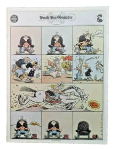 Drucknadel Grafik N78,1979, GRAT HEROES ISSUE, Ill. E.Smith, Mantel Chwast ..... - Bild 1 von 9