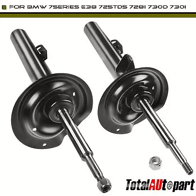 2x Shock Absorber for BMW E38 750iL 1994-2001 740i 740iL Sedan Front Left&Right - Image 1 of 4