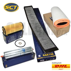 Filterkit Inspektionskit Filtersatz Filterset Filter BMW 3er E46 320d 150 PS - Bild 1 von 1