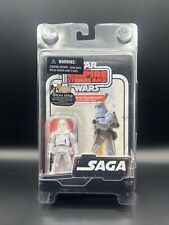 STAR WARS IMPERIAL STORMTROOPER FIGURE HOTH BATTLE ESB SAGA COLLECTION MOSC 2007