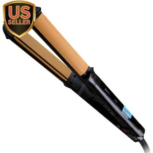 Tourmaline Ceramic 3-In-1 Hairstyling Iron, Curl and Wave Styling Iron for Shiny - Picture 1 of 5