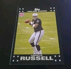 2007 Topps - #286 JaMarcus Russell (RC) - Foto 1 di 2