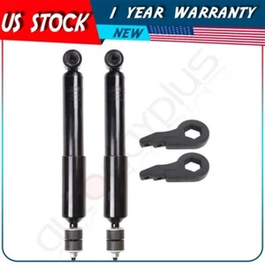 Fits Silverado Sierra 1500 2500 HD Front Shocks Struts & 3" Front Torsion Keys - Picture 1 of 12