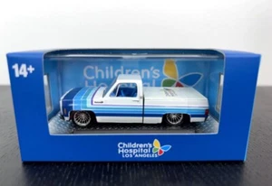 M2 Machines 1975 Chevy Cheyenne Super 10 LE2000 Children's Hospital Los Angeles - Picture 1 of 16