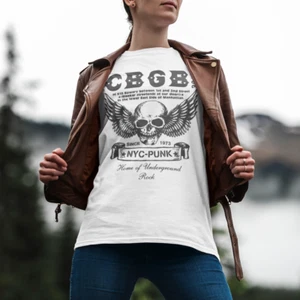 CBGB Home Of Underground Rock T-Shirt - Unisex Tee - Bild 1 von 6