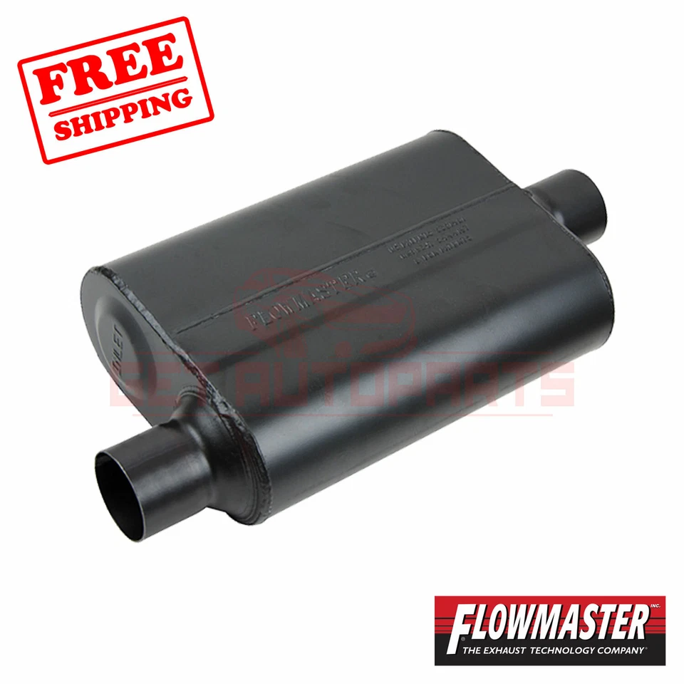 Silenciador de escape FlowMaster para Chevrolet Corvette 65-77 Foto 1 de 3