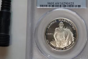 1982-S George Washington Silver Half Dollar PCGS PR69DCAM Proof US Mint 50C Coin - Picture 1 of 3